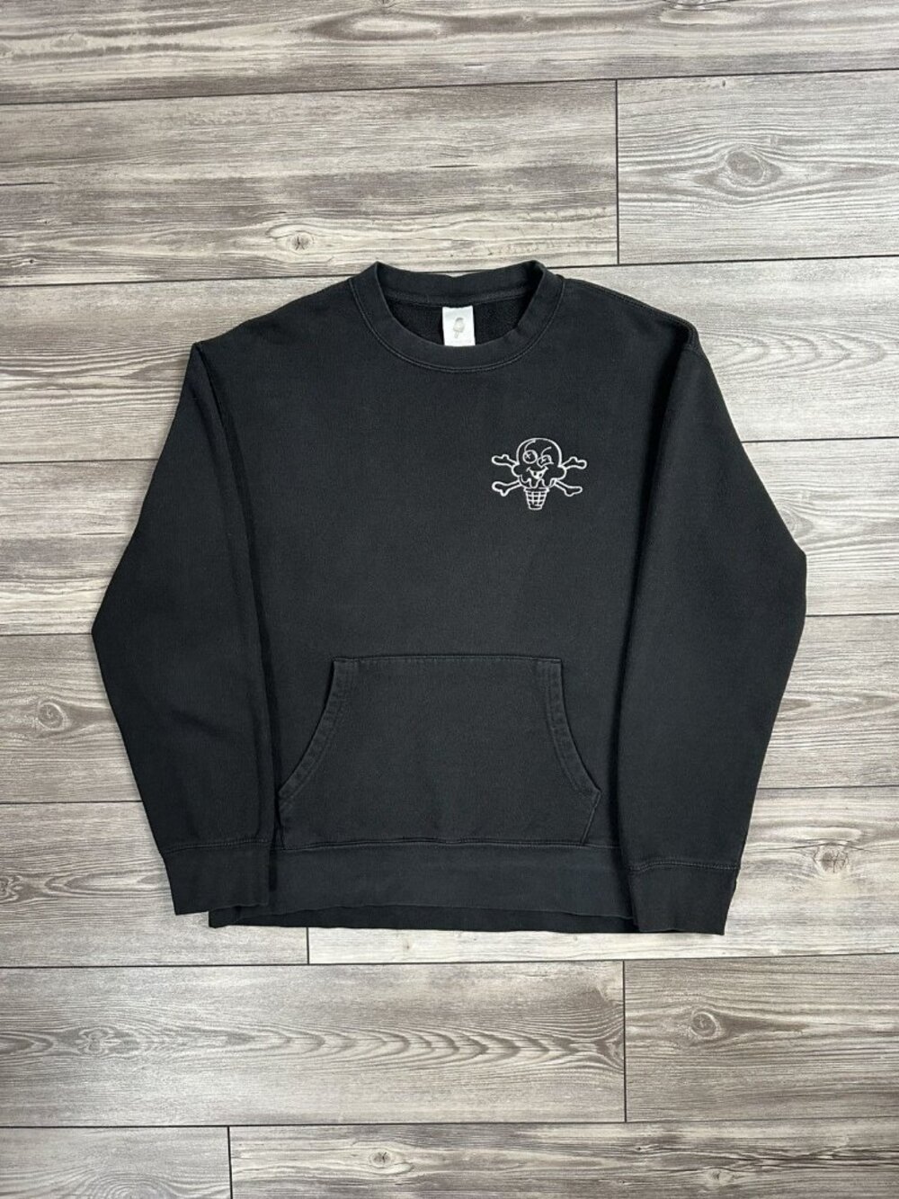 Vintage Y2K Billionaire Boys Club Ice Cream Skull & Crossbones Crewneck